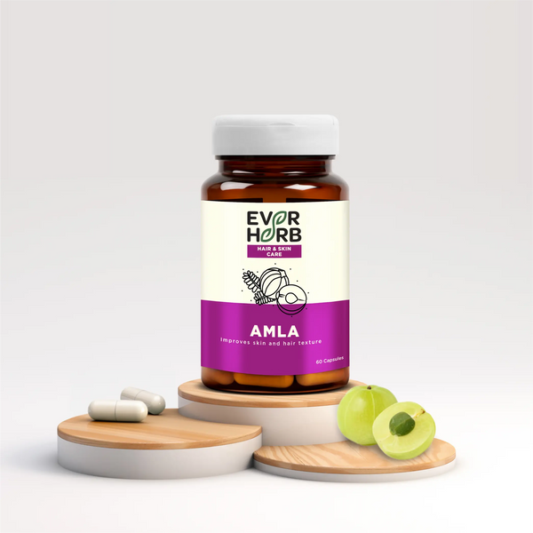 Everherb (By Pharmeasy) Amla - Immunity Booster Capsules - Natural Vitamin C