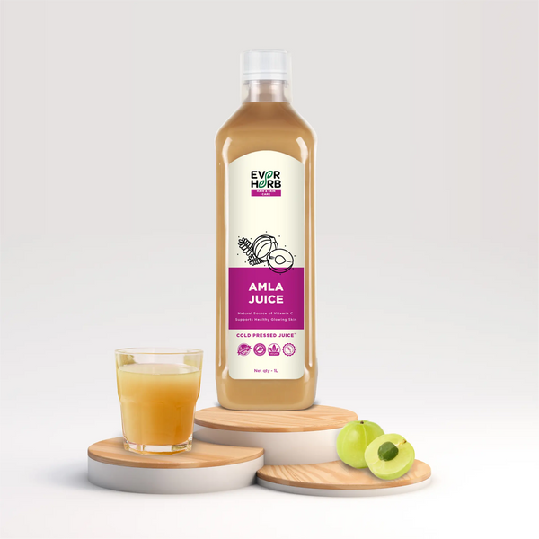 Everherb (By Pharmeasy) Amla Juice-Rich In Vitamin C-Natural Immunity Booster