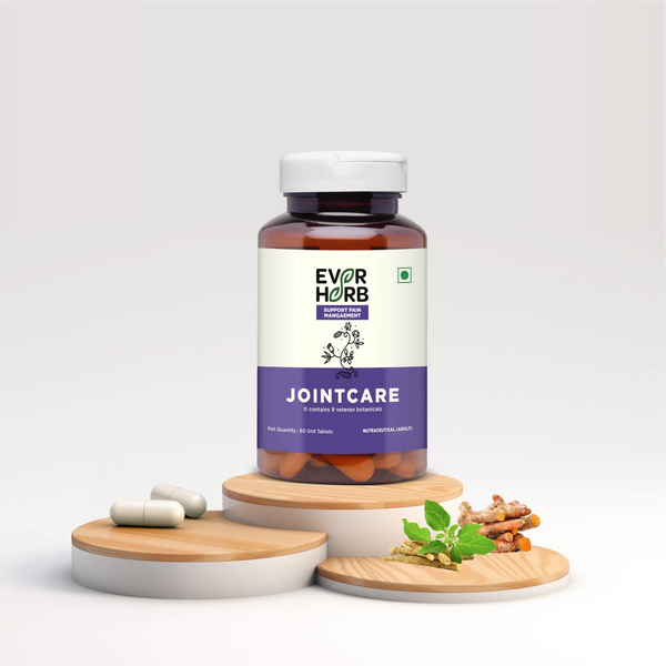 Everherb (By Pharmeasy) Jointcare-Blend Of 9 Powerful Herbs-Joint & Bone Health-Bottle